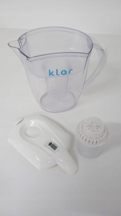 Dzbanek filtrujący Klar Water Go 3,5 l bezbarwny Dzbanek filtrujący Klar Water Go 3,5 l bezbarwny