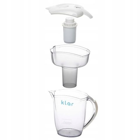 Dzbanek filtrujący Klar Water Go 3,5 l bezbarwny Dzbanek filtrujący Klar Water Go 3,5 l bezbarwny