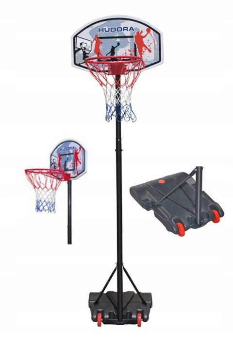 HUDORA All Stars 205 stojak do koszykówki z regulacją wysokości