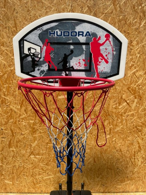 HUDORA All Stars 205 stojak do koszykówki z regulacją wysokości