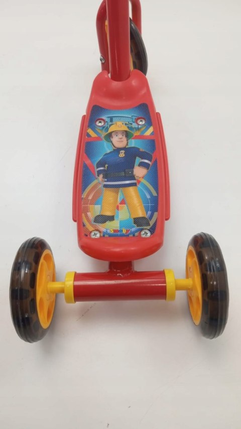 Hulajnoga trójkołowa Smoby 750155 Czerwony Hulajnoga trójkołowa Smoby 750155 Czerwony