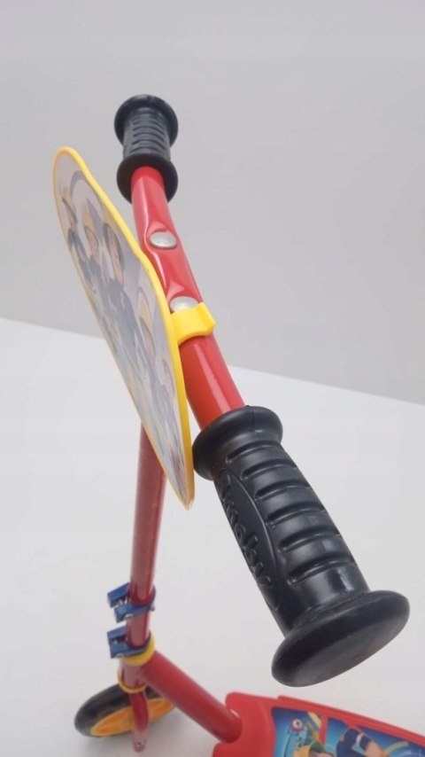 Hulajnoga trójkołowa Smoby 750155 Czerwony Hulajnoga trójkołowa Smoby 750155 Czerwony