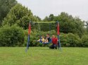 Huśtawka ogrodowa wisząca Hudora bocianie gniazdo 90cm