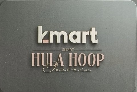 K-MART Hula Hoop obciążona, automatyczny masaż 360°, fitness K-MART Hula Hoop obciążona, automatyczny masaż 360°, fitness