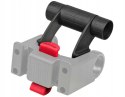 KLICKFix Uchwyt adaptera Multiclip do roweru czarny jeden rozmiar
