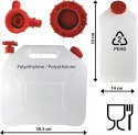 Kanister z kranikiem na wodę CAO Camping Food Jerry Can 10 l