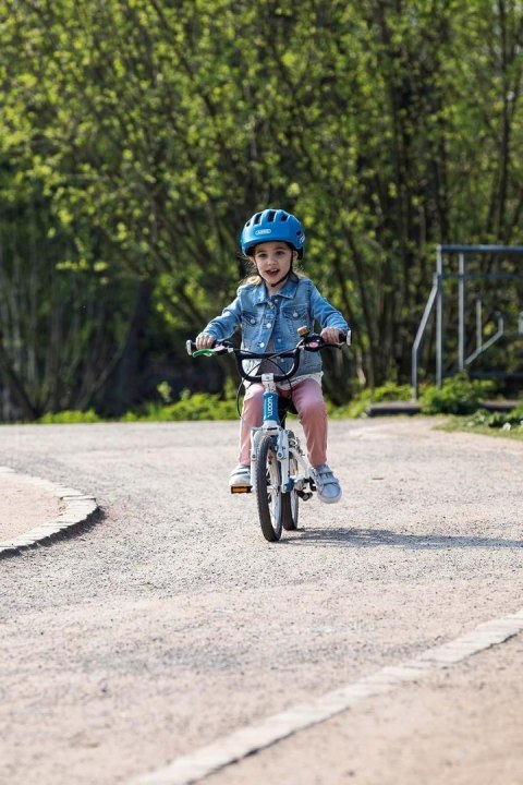 Kask dziecięcy Abus SMILEY 3.0 pink butterfly S 45-50 cm Kask dziecięcy Abus SMILEY 3.0 pink butterfly S 45-50 cm