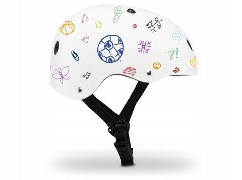 Kask dziecięcy na rower hulajnogę rozmiar S 50-56cm od 2 lat Lionelo Helmet Kask dziecięcy na rower hulajnogę rozmiar S 50-56cm od 2 lat Lionelo Helmet