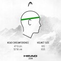 Kask narciarski dla dzieci Head Mojo Visor XS/S