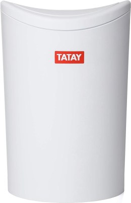 Kosz na śmieci Tatay 6 l BIAŁY