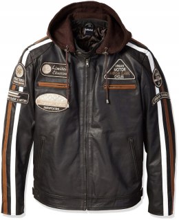 Kurtka skórzana UR-29 58 Leather męska XXL