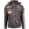 Kurtka skórzana UR-29 58 Leather męska XXL