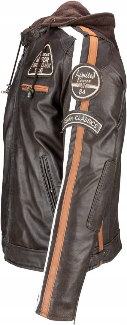 Kurtka skórzana UR-29 58 Leather męska XXL Kurtka skórzana UR-29 58 Leather męska XXL