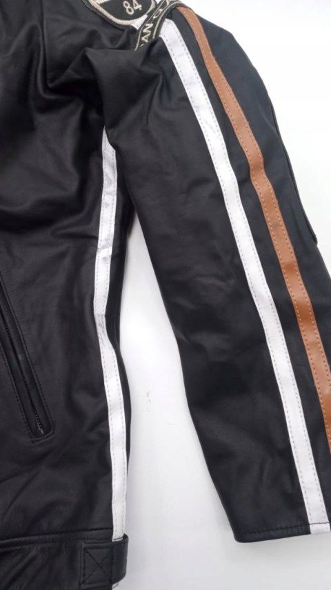 Kurtka skórzana UR-29 58 Leather męska XXL Kurtka skórzana UR-29 58 Leather męska XXL