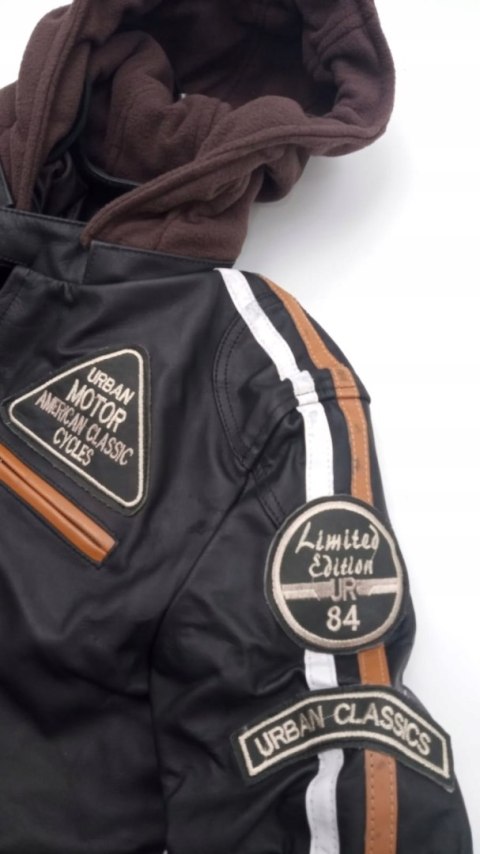 Kurtka skórzana UR-29 58 Leather męska XXL Kurtka skórzana UR-29 58 Leather męska XXL