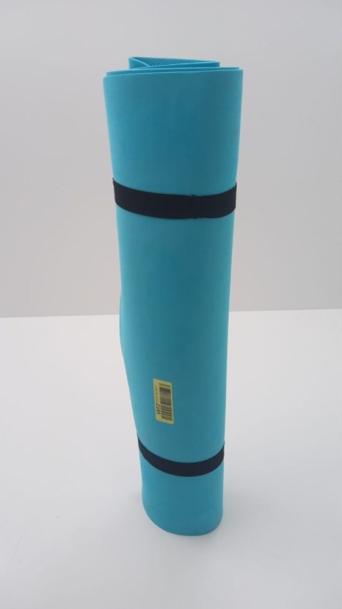 Mata do ćwiczeń UPFIT 180 cm x 60 cm niebieski Mata do ćwiczeń UPFIT 180 cm x 60 cm niebieski