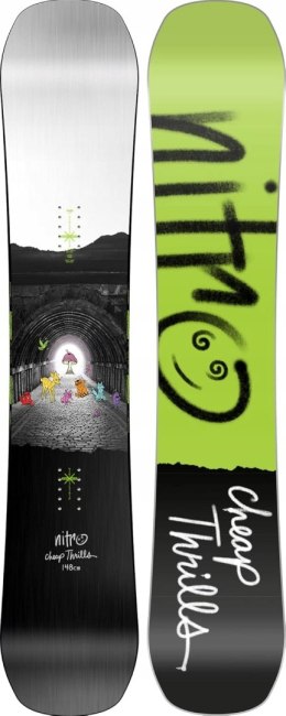 Nitro Deska Snowboardowa 148 RILLS BRD ´23