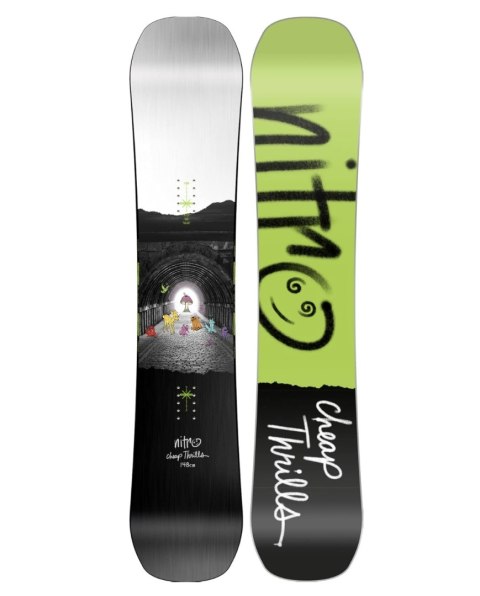 Nitro Deska Snowboardowa 148 RILLS BRD ´23 Nitro Deska Snowboardowa 148 RILLS BRD ´23