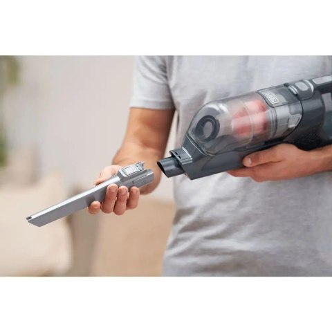 Odkurzacz pionowy Black&Decker BHFEA18 czarny Odkurzacz pionowy Black&Decker BHFEA18 czarny