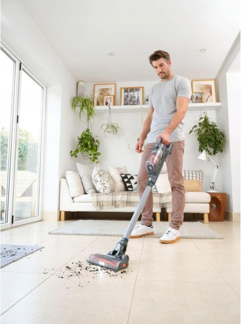 Odkurzacz pionowy Black&Decker BHFEA18 czarny Odkurzacz pionowy Black&Decker BHFEA18 czarny