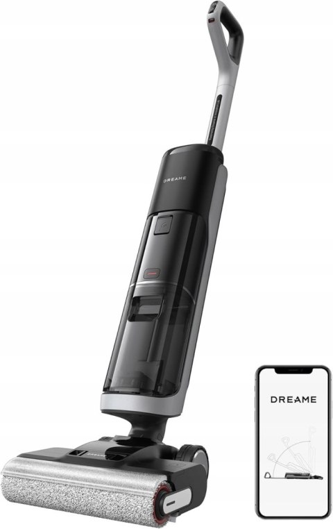 Odkurzacz pionowy Dreame H14 pro czarny Odkurzacz pionowy Dreame H14 pro czarny