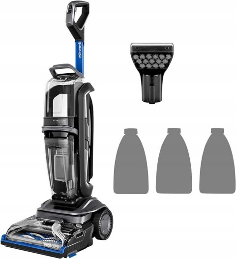 Odkurzacz piorący Bissell Revolution Hydrosteam 1300 W czarny