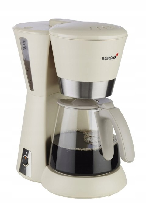 Przelewowy ekspres do kawy KORONA 10205 1,25L kremowy Przelewowy ekspres do kawy KORONA 10205 1,25L kremowy