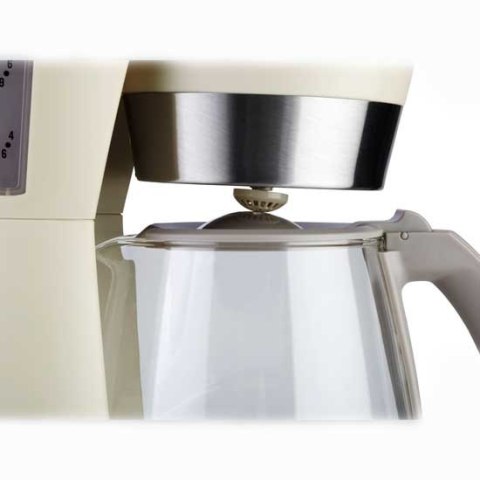 Przelewowy ekspres do kawy KORONA 10205 1,25L kremowy Przelewowy ekspres do kawy KORONA 10205 1,25L kremowy