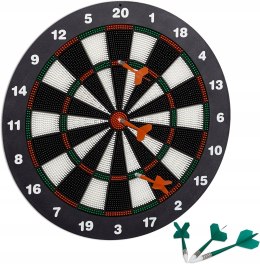 Relaxdays Tarcza do darta 42cm Softdart 6x Rzutki