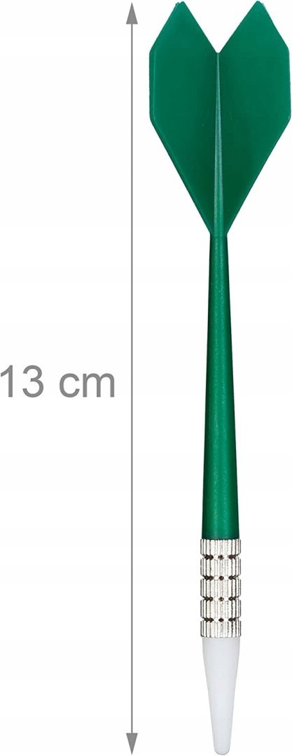 Relaxdays Tarcza do darta 42cm Softdart 6x Rzutki Relaxdays Tarcza do darta 42cm Softdart 6x Rzutki