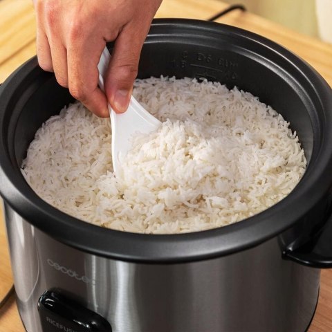 Ryżowar Cecotec RiceFusion 7000 700 W srebrny Ryżowar Cecotec RiceFusion 7000 700 W srebrny
