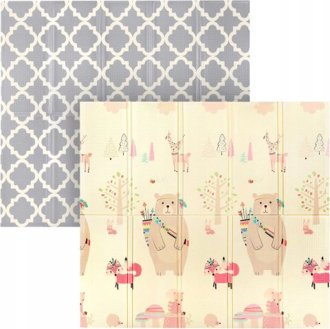 Sweety Fox Play mat składana mata do raczkowania Sweety Fox Play mat składana mata do raczkowania