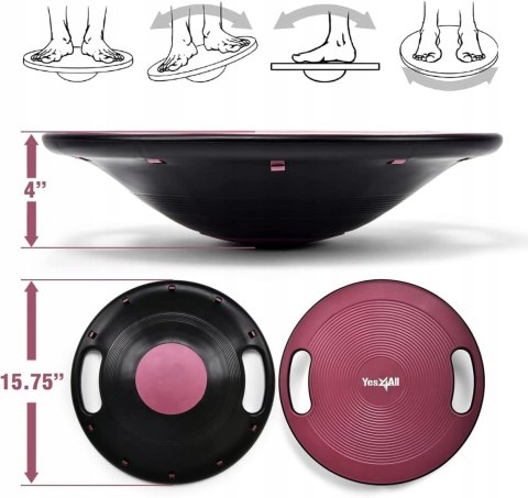 Twister klasyczny Yes4All 40 cm Twister klasyczny Yes4All 40 cm