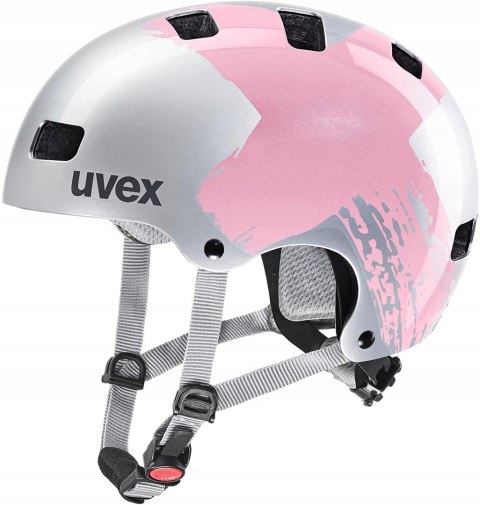 Uvex Kid 3 r. 55-58 solidny kask rowerowy dla dzieci Uvex Kid 3 r. 55-58 solidny kask rowerowy dla dzieci