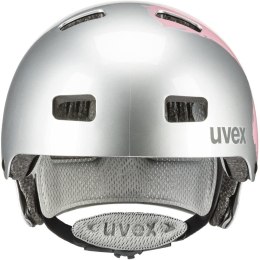 Uvex Kid 3 r. 55-58 solidny kask rowerowy dla dzieci