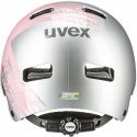 Uvex Kid 3 r. 55-58 solidny kask rowerowy dla dzieci