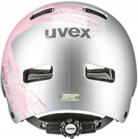 Uvex Kid 3 r. 55-58 solidny kask rowerowy dla dzieci Uvex Kid 3 r. 55-58 solidny kask rowerowy dla dzieci