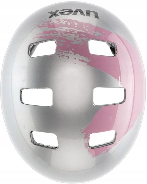 Uvex Kid 3 r. 55-58 solidny kask rowerowy dla dzieci Uvex Kid 3 r. 55-58 solidny kask rowerowy dla dzieci