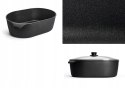 Woll Nowo Titanium Jumbo Naczynie do pieczenia ze szklaną pokrywką 40x27cm