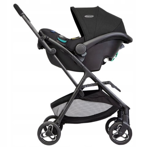 Wózek 3w1 Graco Myavo 3 w 1 Czarny Wózek 3w1 Graco Myavo 3 w 1 Czarny