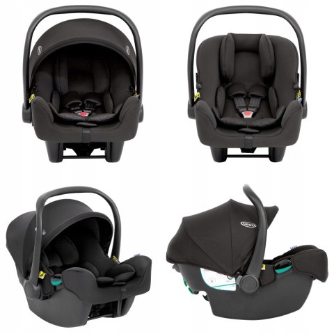 Wózek 3w1 Graco Myavo 3 w 1 Czarny Wózek 3w1 Graco Myavo 3 w 1 Czarny