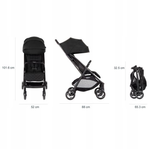 Wózek 3w1 Graco Myavo 3 w 1 Czarny Wózek 3w1 Graco Myavo 3 w 1 Czarny