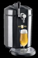 BIERMAXX DOMOWY NALEWAK DO PIWA Z CHŁODZENIEM DYSTRYBUTOR CZARNY