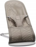 BabyBjorn Bliss Leżaczek z siateczki Grey Beige