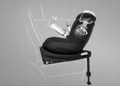 CYBEX OBROTOWA BAZA G DO FOTELIKÓW CLOUD G & SIRONA G I-SIZE 0-13 & 0-18 kg CYBEX OBROTOWA BAZA G DO FOTELIKÓW CLOUD G & SIRONA G I-SIZE 0-13 & 0-18 kg