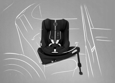 CYBEX OBROTOWA BAZA G DO FOTELIKÓW CLOUD G & SIRONA G I-SIZE 0-13 & 0-18 kg CYBEX OBROTOWA BAZA G DO FOTELIKÓW CLOUD G & SIRONA G I-SIZE 0-13 & 0-18 kg