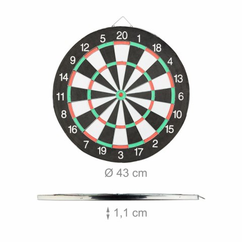 DART Tablica sizalowa Relaxdays X1 DART Tablica sizalowa Relaxdays X1