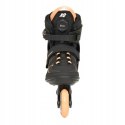 Damskie rolki rekreacyjne K2 Alexis 80 BOA czarno-pomaranczowe 37