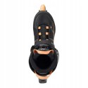 Damskie rolki rekreacyjne K2 Alexis 80 BOA czarno-pomaranczowe 37