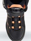 Damskie rolki rekreacyjne K2 Alexis 80 BOA czarno-pomaranczowe 37